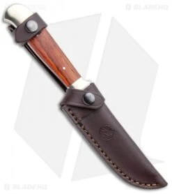 Boker Ranger's Nicker Fixed Blade Knife Cocobolo (4.63" Satin) 121517 -Swiz Knives Shop Boker Rangers Nicker Cocobolo Satin 121517 BHQ 94307 jr sheath