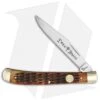 Boker Slim Line Trapper 4" Brown Jigged Bone 110735 1 Boker Slim Line Trapper 4" Brown Jigged Bone 110735 -Swiz Knives Shop Boker Slim Line Trapper Brown Bone BHQ 115177 jr