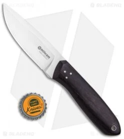 Boker TNT Fixed Blade Knife Grenadill Wood (4" Satin) -Swiz Knives Shop Boker TNT Fixed Grenadill Wood Satin 120518 BHQ 98572 jr bottlecap