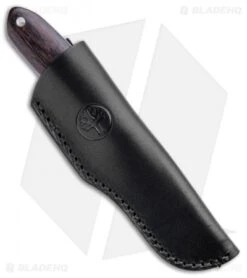 Boker TNT Fixed Blade Knife Grenadill Wood (4" Satin) -Swiz Knives Shop Boker TNT Fixed Grenadill Wood Satin 120518 BHQ 98572 jr sheath