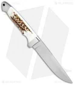 Swiz Knives Shop -Swiz Knives Shop Boker Vollintegral XL 2.0 Stag Horn Satin 125638 BHQ 118361 jr spine