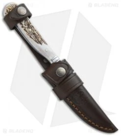 Boker Nicker 10 Fixed Blade Knife (4" Polished) 120533 5 Boker Nicker 10 Fixed Blade Knife (4" Polished) 120533 -Swiz Knives Shop Boker dein messer 120533 sheath