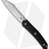 CMB Made Knives Kisame Fixed Blade Knife Black G-10 (3" Satin) -Swiz Knives Shop CMB Made Knives Kisame G11 Black Satin BHQ 175976 jr