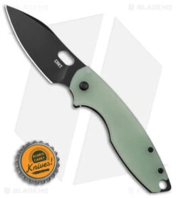 CRKT Limited Release Pilar III Frame Lock Knife Jade G-10 (3" Black D2) 9 CRKT Limited Release Pilar III Frame Lock Knife Jade G-10 (3" Black D2) -Swiz Knives Shop CRKT Blade HQ Exclusive Pillar III FLK Jade G10 3in Black D2 BHQ 141312 td size