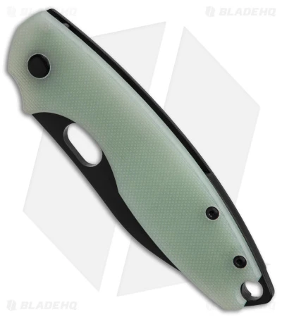 CRKT Limited Release Pilar III Frame Lock Knife Jade G-10 (3" Black D2) 4 CRKT Limited Release Pilar III Frame Lock Knife Jade G-10 (3" Black D2) - Image 2