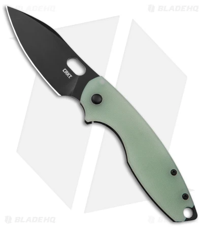 CRKT Limited Release Pilar III Frame Lock Knife Jade G-10 (3" Black D2) 3 CRKT Limited Release Pilar III Frame Lock Knife Jade G-10 (3" Black D2)