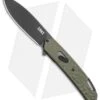 CRKT Onion Bona Fide Field Strip Knife OD Green (3.18" Black) K540GKP 2 CRKT Onion Bona Fide Field Strip Knife OD Green (3.18" Black) K540GKP -Swiz Knives Shop CRKT Bona Fide LL OD Green Aluminum Black K542GKP BHQ 119386 jr