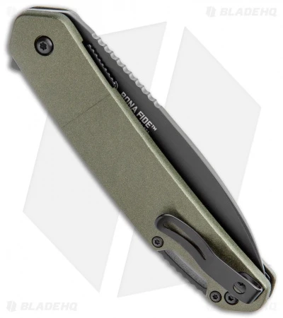 CRKT Onion Bona Fide Field Strip Knife OD Green (3.18" Black) K540GKP 5 CRKT Onion Bona Fide Field Strip Knife OD Green (3.18" Black) K540GKP - Image 3