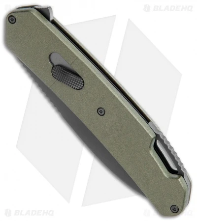 CRKT Onion Bona Fide Field Strip Knife OD Green (3.18" Black) K540GKP 4 CRKT Onion Bona Fide Field Strip Knife OD Green (3.18" Black) K540GKP - Image 2