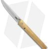 CRKT CEO Liner Lock Blade HQ Exclusive Knife Brass (3.1" Stonewash D2) -Swiz Knives Shop CRKT Brass CEO LL SW BHQ 113999 jr