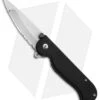 CRKT Bud Nealy Pesh-Kabz Liner Lock Knife Black (3" Satin) 6663 -Swiz Knives Shop CRKT Bud Nealy Pesh Kabz LL Black Satin 6663 BHQ 87730 jr