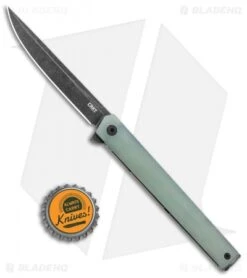 CRKT CEO Exclusive Flipper Liner Lock Knife Natural G-10 (3.25" Smokewash) 9 CRKT CEO Exclusive Flipper Liner Lock Knife Natural G-10 (3.25" Smokewash) -Swiz Knives Shop CRKT CEO Flipper LL Natural G 10 Black SW D2 BHQ 121122 jr bottlecap