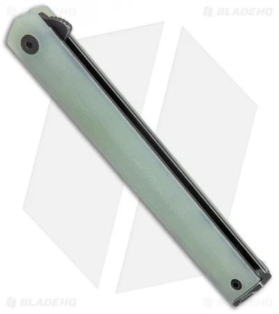 CRKT CEO Exclusive Flipper Liner Lock Knife Natural G-10 (3.25" Smokewash) 4 CRKT CEO Exclusive Flipper Liner Lock Knife Natural G-10 (3.25" Smokewash) - Image 2