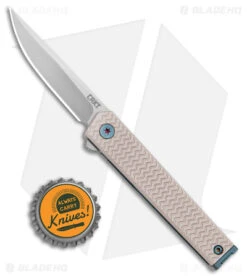 CRKT CEO Microflipper Liner Lock Knife Aluminum (2.36" Satin) 9 CRKT CEO Microflipper Liner Lock Knife Aluminum (2.36" Satin) -Swiz Knives Shop CRKT CEO Microflipper LL Grayish Aluminum Satin BHQ 178654 jr bottlecap