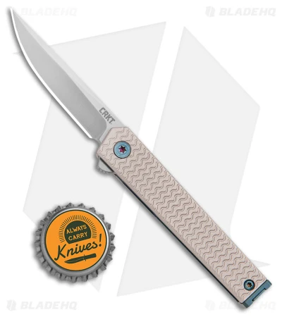 CRKT CEO Microflipper Liner Lock Knife Aluminum (2.36" Satin) 6 CRKT CEO Microflipper Liner Lock Knife Aluminum (2.36" Satin) - Image 4
