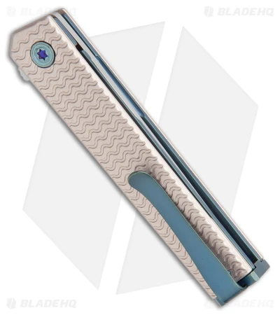 CRKT CEO Microflipper Liner Lock Knife Aluminum (2.36" Satin) 5 CRKT CEO Microflipper Liner Lock Knife Aluminum (2.36" Satin) - Image 3