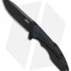 CRKT Caligo Liner Lock Flipper Knife Black Al (3.1" Black) 6215 2 CRKT Caligo Liner Lock Flipper Knife Black Al (3.1" Black) 6215 -Swiz Knives Shop CRKT Caligo Black Al black BHQ 76683 er
