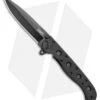CRKT Carson M16-01KZ Tactical Zytel Folding Spear Point Knife (3" Black) -Swiz Knives Shop CRKT Carson M16 01KZ Tactical Zytel SP Black BHQ 8901 jr
