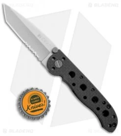 CRKT Carson M16-10F Tanto Flipper Knife Carbon Fiber (3" Satin Serr) 9 CRKT Carson M16-10F Tanto Flipper Knife Carbon Fiber (3" Satin Serr) -Swiz Knives Shop CRKT Carson M16 10F tanto cf satin serr BHQ 69073 er size