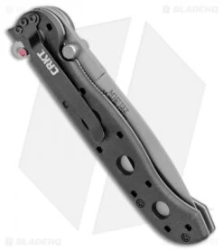 CRKT Carson M16-13Z Zytel Folding Spear Point Knife (3.5" Matte Serr) -Swiz Knives Shop CRKT Carson M16 13Z Zytel SP Matte Serr BHQ 4982 jr side