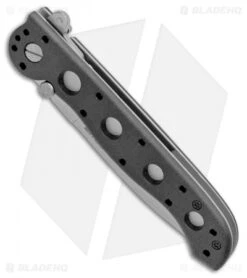 CRKT Carson M16-13Z Zytel Folding Spear Point Knife (3.5" Matte Serr) -Swiz Knives Shop CRKT Carson M16 13Z Zytel SP Matte Serr BHQ 4982 jr spine