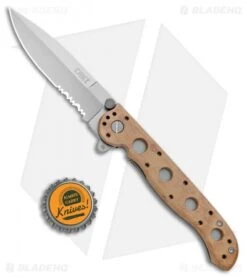 CRKT Carson M16-13ZM Desert Spear Point Flipper Knife (3.5" Bead Blast Serr) 9 CRKT Carson M16-13ZM Desert Spear Point Flipper Knife (3.5" Bead Blast Serr) -Swiz Knives Shop CRKT Carson M16 13ZM Desert SP BB Serr BHQ 8981 jr bottlecap