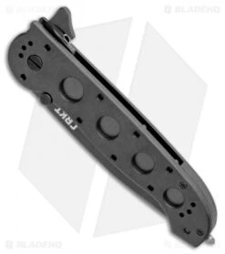 CRKT Carson M16-14ZLEK Tanto Liner Lock Knife (3.75" Serr) -Swiz Knives Shop CRKT Carson M16 14ZLEK Tanto LL Serr BHQ 8897 jr spine