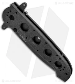 CRKT Carson M16-14SFG Special Forces Tanto Flipper Knife (3.875" Black Serr) 7 CRKT Carson M16-14SFG Special Forces Tanto Flipper Knife (3.875" Black Serr) -Swiz Knives Shop CRKT Carson M16 14ZSF Tanto Special Forces Black Serr BHQ 3150 jr spine