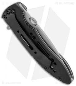 CRKT Crawford Point Guard Liner Lock Knife (2.75" Bead Blast) 6752 -Swiz Knives Shop CRKT Crawford PG LL BB 6752 BHQ 87726 jr side