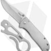 CRKT Drifter Folding Knife & Viva Pocket Tool Combo Pack - 6451S2C -Swiz Knives Shop CRKT Drifer Knive Viva Pocket Tool Combo Pack CR6451S2C BHQ 74218 jr