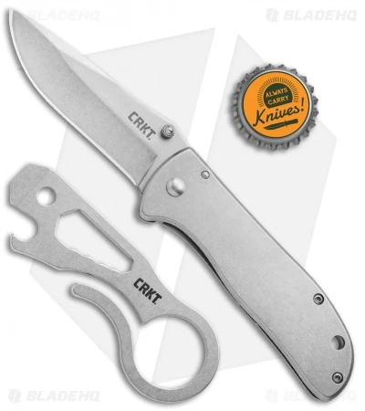 CRKT Drifter Folding Knife & Viva Pocket Tool Combo Pack - 6451S2C 8 CRKT Drifter Folding Knife & Viva Pocket Tool Combo Pack - 6451S2C - Image 6