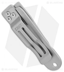 CRKT Ed Halligan K.I.S.S. Tanto Frame Lock Knife (2.25" Bead Blast) 5500 -Swiz Knives Shop CRKT Ed Halligan K.I.S.S. Tanto FL BB 5500 BHQ 6566 jr side