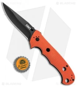 CRKT Hammond Cruiser LAWKS Liner Lock Knife Orange (3.75" Black) 7904ORB 9 CRKT Hammond Cruiser LAWKS Liner Lock Knife Orange (3.75" Black) 7904ORB -Swiz Knives Shop CRKT Hammond Cruiser Orange Black CR7904ORB BHQ 87148 jr bottlecap 2