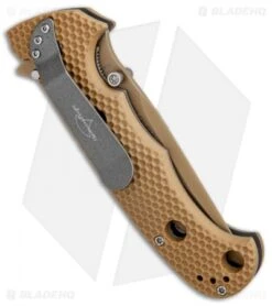 CRKT Hammond Iraqi Freedom Desert Cruiser Knife Tan (3.75" Tan Serr) 7914DI 8 CRKT Hammond Iraqi Freedom Desert Cruiser Knife Tan (3.75" Tan Serr) 7914DI -Swiz Knives Shop CRKT Hammond Iraqi Freedom Desert Cruiser Tan Tan Serr 7914DI BHQ 87014 jr side