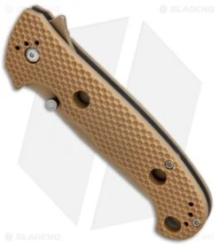 Swiz Knives Shop -Swiz Knives Shop CRKT Hammond Iraqi Freedom Desert Cruiser Tan Tan Serr 7914DI BHQ 87014 jr spine