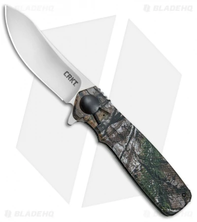CRKT Homefront Hunter Field Strip Knife Real Tree Camo (3.5" Satin) K265CXP 3 CRKT Homefront Hunter Field Strip Knife Real Tree Camo (3.5" Satin) K265CXP