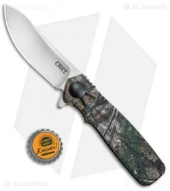 CRKT Homefront Hunter Field Strip Knife Real Tree Camo (3.5" Satin) K265CXP 9 CRKT Homefront Hunter Field Strip Knife Real Tree Camo (3.5" Satin) K265CXP -Swiz Knives Shop CRKT Homefront Hunter LL Real Tree Camo K265CXP BHQ 51856 jr bottlecap 2