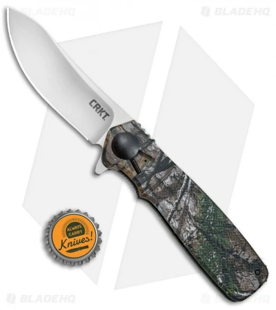 CRKT Homefront Hunter Field Strip Knife Real Tree Camo (3.5" Satin) K265CXP 6 CRKT Homefront Hunter Field Strip Knife Real Tree Camo (3.5" Satin) K265CXP - Image 4