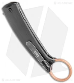 CRKT Ibi Liner Lock Folding Knife Black G-10 (2.75" Black) 7150 -Swiz Knives Shop CRKT Ibi LL Black G 10 Black 7150 BHQ 119359 jr side