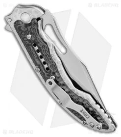 CRKT Ikoma Fossil Small Frame Lock Knife Black G-10 (3.41" Satin) 5462 -Swiz Knives Shop CRKT Ikoma Fossil Small Frame Lock Knife Black G 10 3.41 Satin 5462 BHQ 51854 LS Side