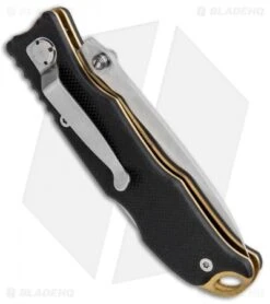 CRKT Lake Laredo 2 Lockback Knife Black G-10 (2.75" Satin Serr) 7264 8 CRKT Lake Laredo 2 Lockback Knife Black G-10 (2.75" Satin Serr) 7264 -Swiz Knives Shop CRKT Lake Laredo 2 LB Black G 10 Satin Serr 7264 BHQ 92514 jr side