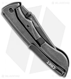 CRKT Lerch Burnout Frame Lock Knife G-10/Carbon Fiber (3.625" Black) 4123K 8 CRKT Lerch Burnout Frame Lock Knife G-10/Carbon Fiber (3.625" Black) 4123K -Swiz Knives Shop CRKT Lerch Burnout FL G 10 CF Black SW 4123K BHQ 103932 jr side