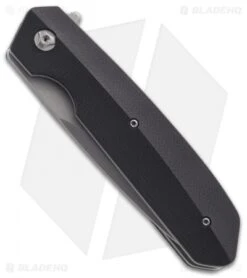 CRKT Maven Liner Lock Flipper Knife Black G-10 (3.68" Bead Blast) 6920 7 CRKT Maven Liner Lock Flipper Knife Black G-10 (3.68" Bead Blast) 6920 -Swiz Knives Shop CRKT Maven jr spine