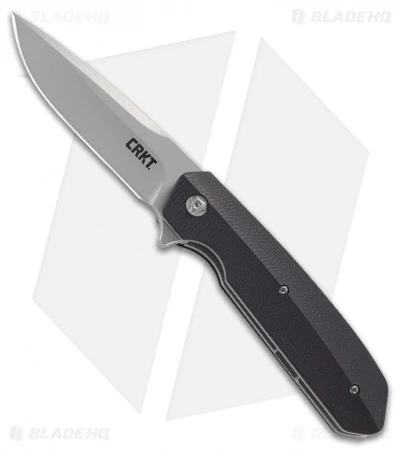 CRKT Maven Liner Lock Flipper Knife Black G-10 (3.68" Bead Blast) 6920 3 CRKT Maven Liner Lock Flipper Knife Black G-10 (3.68" Bead Blast) 6920
