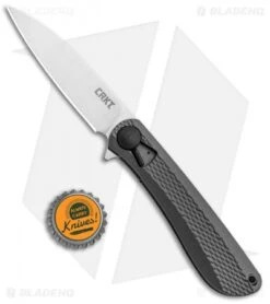 CRKT Onion Slacker Liner Lock Field Strip Knife Aluminum (3.32" Satin) K350KXP 10 CRKT Onion Slacker Liner Lock Field Strip Knife Aluminum (3.32" Satin) K350KXP -Swiz Knives Shop CRKT Onion Slacker LL Field Strip Aluminum Satin K350KXP BHQ 92299 jr bottlecap