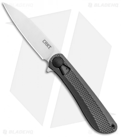 CRKT Onion Slacker Liner Lock Field Strip Knife Aluminum (3.32" Satin) K350KXP 3 CRKT Onion Slacker Liner Lock Field Strip Knife Aluminum (3.32" Satin) K350KXP