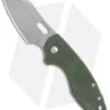 CRKT Pilar Exclusive Frame Lock Knife Green Micarta (2.4" Stonewash D2) 2 CRKT Pilar Exclusive Frame Lock Knife Green Micarta (2.4" Stonewash D2) -Swiz Knives Shop CRKT Pilar FL Green Micarta SW D2 BHQ 113628 jr