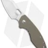 CRKT Pilar Frame Lock Knife Tan G-10 (2.4" Satin D2) -Swiz Knives Shop CRKT Pilar FL OD Tan G 10 Satin 5311D2T BHQ 93243 jr