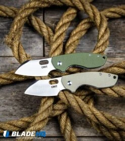CRKT Pilar Frame Lock Knife Tan G-10 (2.4" Satin D2) -Swiz Knives Shop CRKT Pilar Frame Lock Knife OD Green G 10 Satin D2 5311D2D BHQ 93244 kp wood rope web