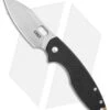 CRKT Pilar III Frame Lock Knife Black G-10 (3" Stonewash D2) 5317D2 -Swiz Knives Shop CRKT Pillar III FL Black G 10 SW D2 5317D2 BHQ 119343 jr